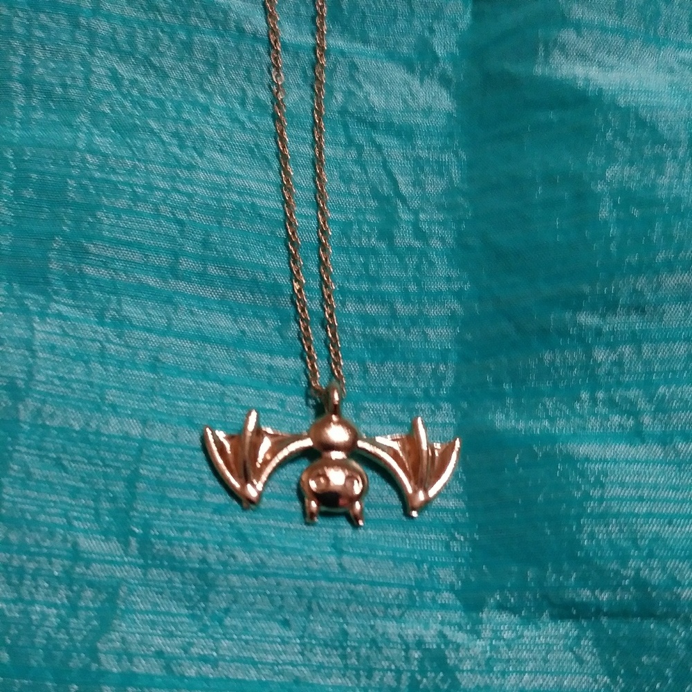 Bat Necklace